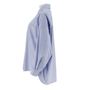 Striped Poplin Shirt