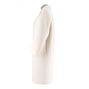 Collar Long Wool Jacket