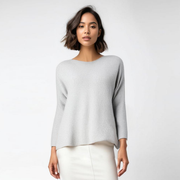 Boat Neck Pullover
