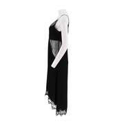 Woven Camisole Mid Length Dress