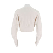 V-Neck Loose Fit Short Pullover