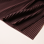 Pleated Long Skirt