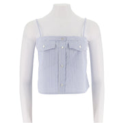 Striped Fitted Camisole