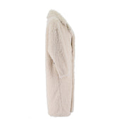 Long Length Woolen Cashmere Coat