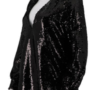 Sequined V-Neck Dress
