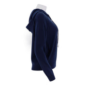 Hooded Zip Up Cardigan