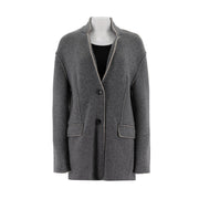 Knitted Suit Jacket