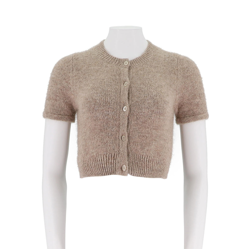 Single Breasted Slim Fit Short Jacket