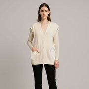 Knitted Vest Woolen Jacket