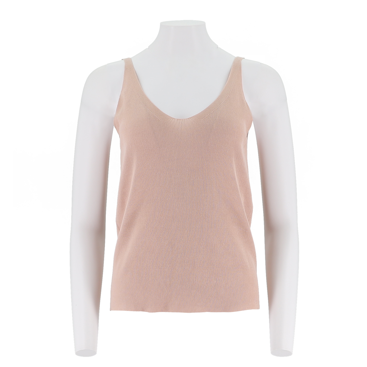 V-Neck Combed Cotton Camisole