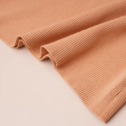 Fitted Long-Sleeve Pullover