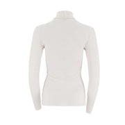 Turtleneck Long Sleeve Fitted Sweater