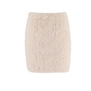 Mao Ni Slim Fit Short Hip Hugging Skirt