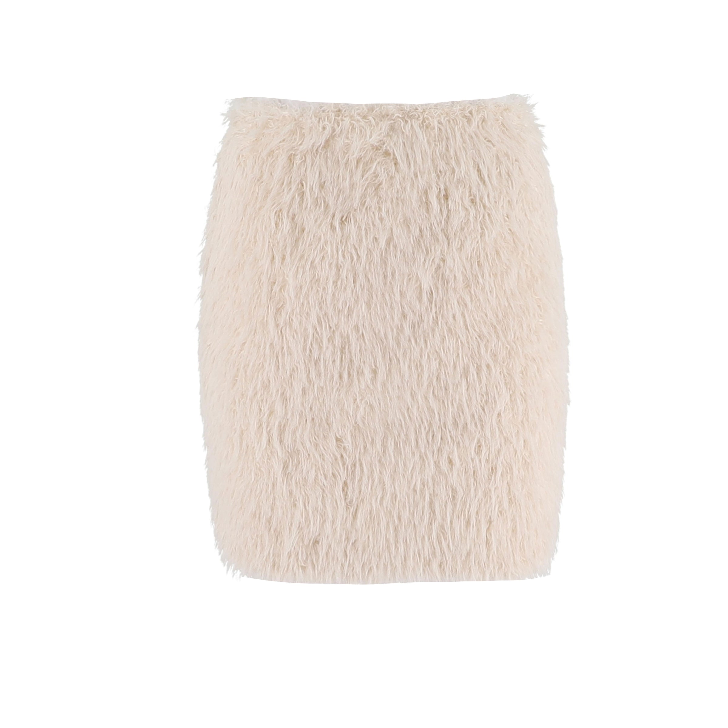 Mao Ni Slim Fit Short Hip Hugging Skirt