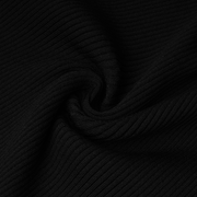 Fitted U-Neck Half Zip Tank Dress