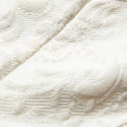 Round Neck Jacquard Sleeveless Dress