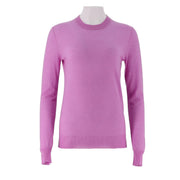 Round Neck Knitted Pullover Sweater