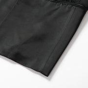 Premium Acetate Double-Sided Satin Suit Jacket
