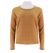 Round Neck Basic Pullover Sweater