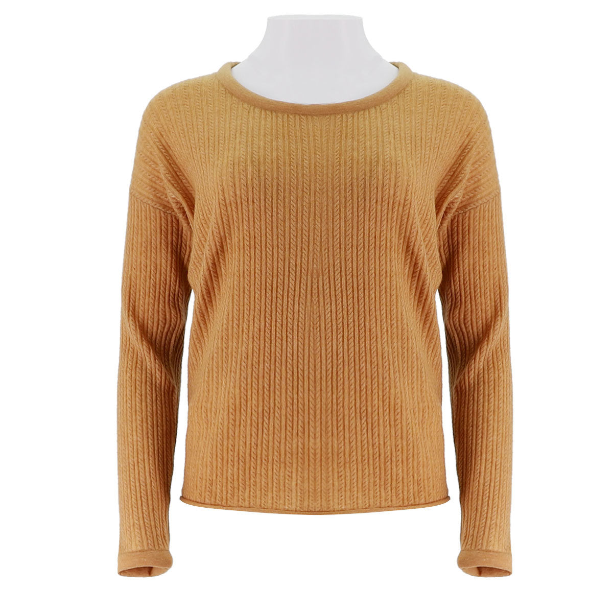 Round Neck Basic Pullover Sweater