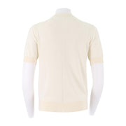 Womens Noble Wool Short Sleeve Sweater