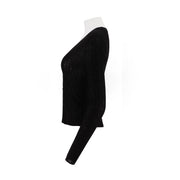 V-Neck Slim Fit Knitted Cardigan