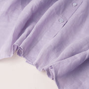 Long Sleeve Button Up Woven Shirt