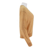 V-Neck Merino Wool Sweater