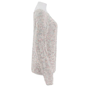 Wide Neck Long Sleeve Sweater