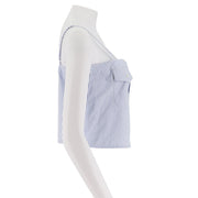 Striped Fitted Camisole