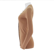 Longline Knit Cardigan Coat