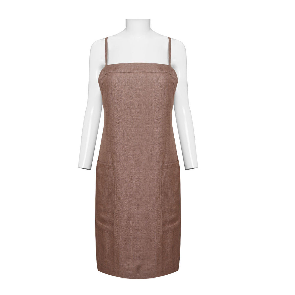Ladies Linen Slip Dress