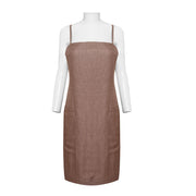 Ladies Linen Slip Dress