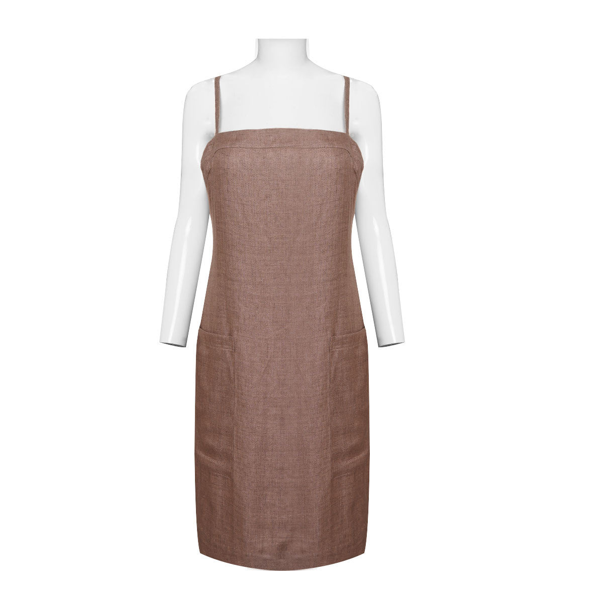 Ladies Linen Slip Dress