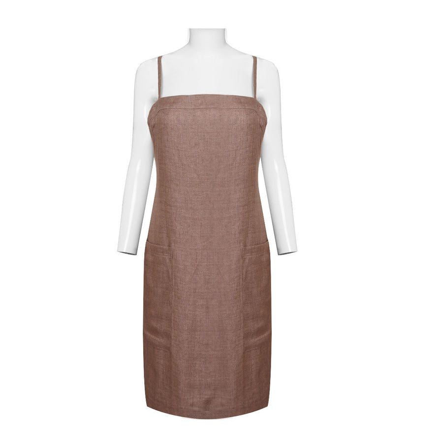 Ladies Linen Slip Dress