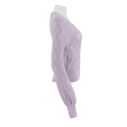 Lightweight Round Neck Knit Sweater