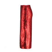 Sequin Wrapped Hip Skirt