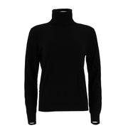 High Neck Slim Fit Pullover Sweater