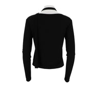 Viscose Span Round Neck Top With Tie