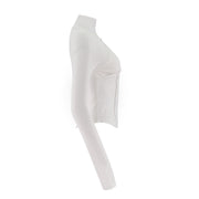 Extended Sleeve Slim Fit Pullover