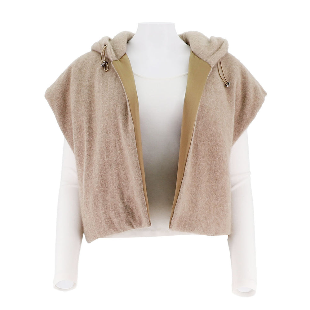 Cashmere Vest Jacket