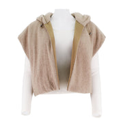Cashmere Vest Jacket