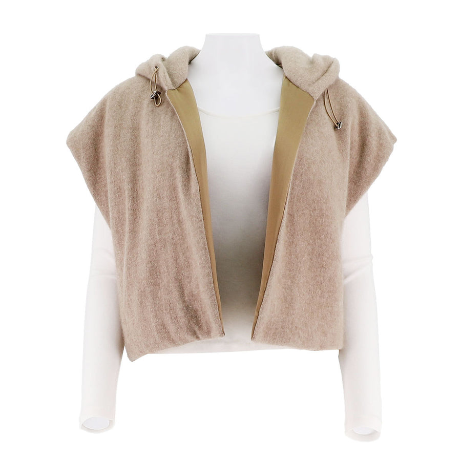Cashmere Vest Jacket