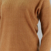 Round Neck Basic Pullover Sweater