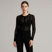 Round Neck Slim Fit Basic Version Knitted Cardigan