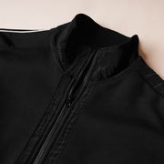 Air Layer Standing Collar Hoodie