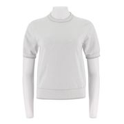 Women'S Curved Clip Short Sleeved Pullover