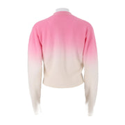 Gradient Cardigan Sweater Sweater Jacket