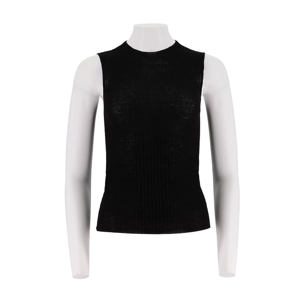 Lightweight Sleeveless Knit Top