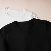 Women'S Round Neck Long Sleeved Pullover
